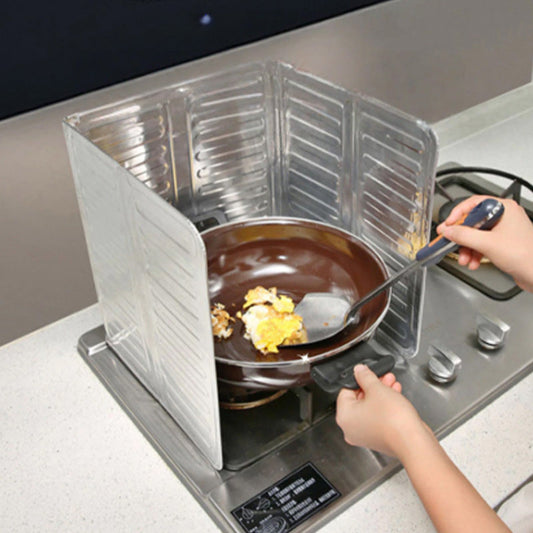 ✨Защитен екран срещу пръскане на мазнина за кухня