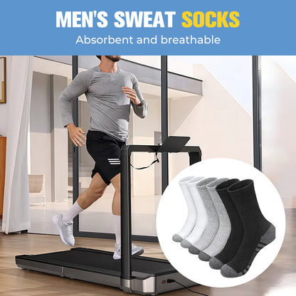 Мъжки потопоглъщащи дишащи чорапи