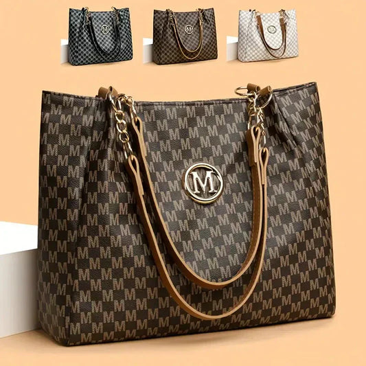 💕2025 Нова модел  👜  Ретро стил голяма чанта