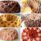 🍰Силиконова форма за печене на торти в кухненска фурна