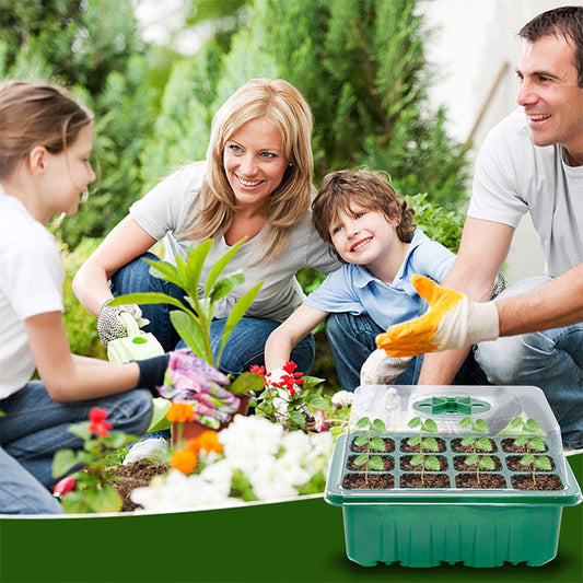 🌱Мини саксия за разсад с капак