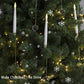 🎁Продажба: 49% отстъпка🎄Прозрачна кристална топка LED коледна елха свещ🕯️