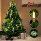 🎁Продажба: 49% отстъпка🎄Прозрачна кристална топка LED коледна елха свещ🕯️