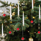 🎁Продажба: 49% отстъпка🎄Прозрачна кристална топка LED коледна елха свещ🕯️