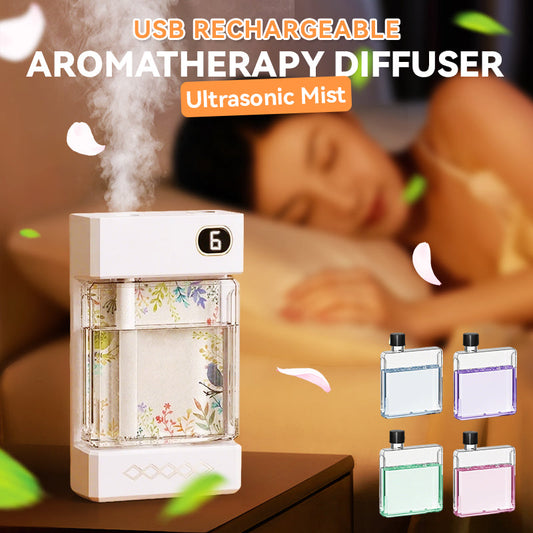 🌸USB акумулаторен дифузер за ароматерапия