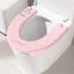 🚽Водоустойчив калъф за тоалетна седалка с печат за домашна употреба