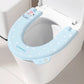 🚽Водоустойчив калъф за тоалетна седалка с печат за домашна употреба
