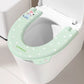🚽Водоустойчив калъф за тоалетна седалка с печат за домашна употреба