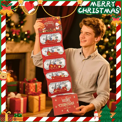 🎅🎄Коледен плик за паричен подарък🎁