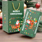 🎅Уникална сгъваема коледна кутия за подаръци
