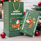 🎅Уникална сгъваема коледна кутия за подаръци
