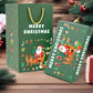 🎅Уникална сгъваема коледна кутия за подаръци