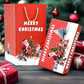 🎅Уникална сгъваема коледна кутия за подаръци