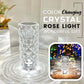 🌟Настолна лампа с сензорен контрол Rose Crystal🌟