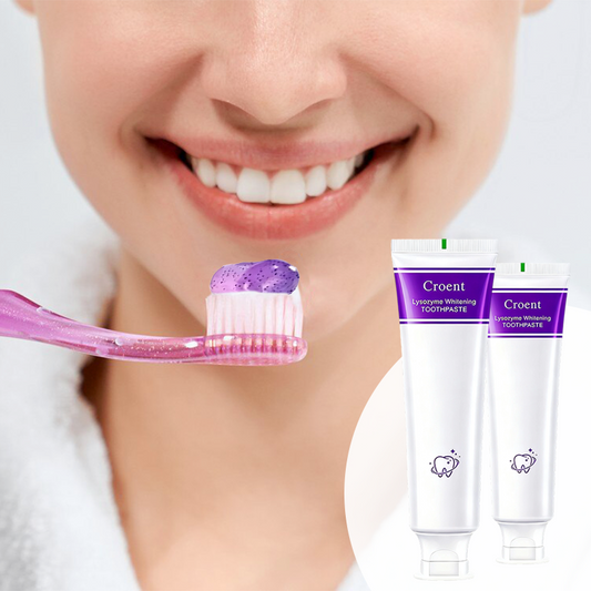 ✨💎Купи 1 и вземи 1 безплатно🦷 Паста за зъби с лизозим за избелване и премахване на петна