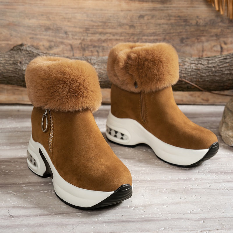 💖Women's Winter Warm Non-Slip Snow Boots