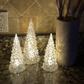 🎄🔥Акрилни коледни елхи LED светлини