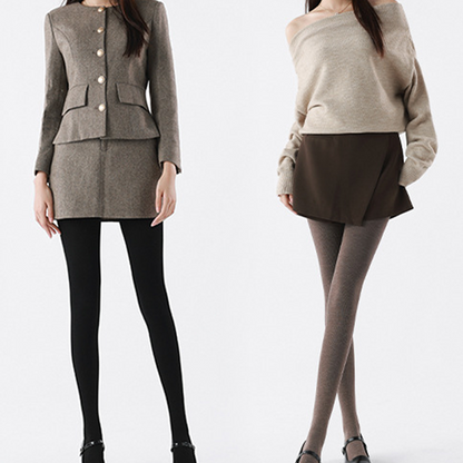 🔥Дамски термо бельо с висока талия и контрол на корема