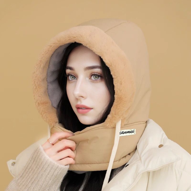 🔥Plush-lined Thickened Thermal Hat with Face Mask for Men and Women
