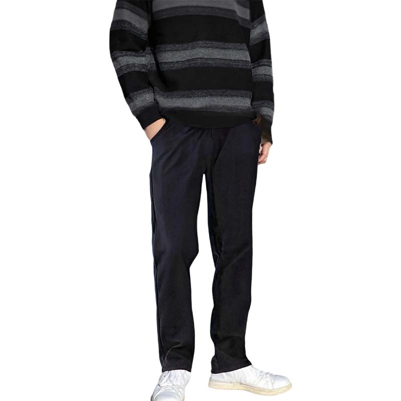💖Unisex Solid Color Windproof Thermal Pants