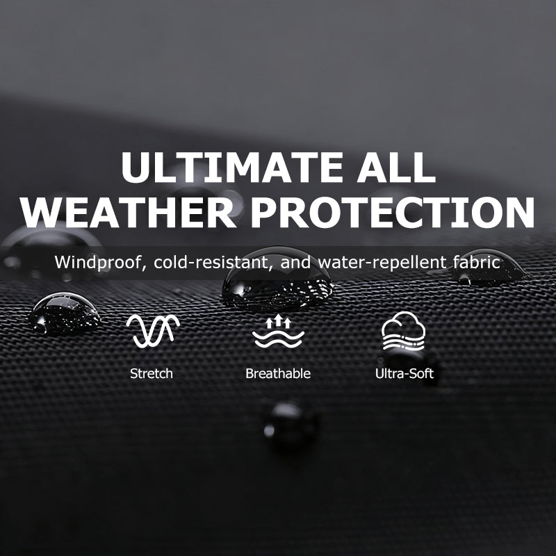 💖Unisex Solid Color Windproof Thermal Pants