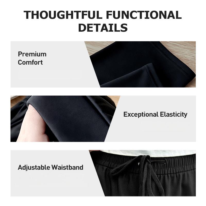 💖Unisex Solid Color Windproof Thermal Pants
