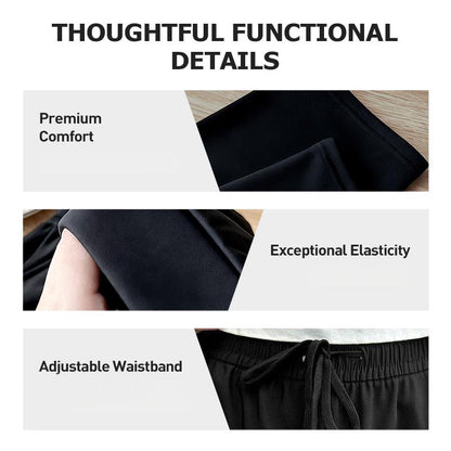 💖Unisex Solid Color Windproof Thermal Pants