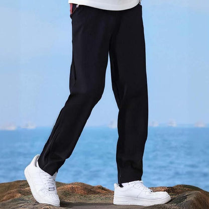 💖Unisex Solid Color Windproof Thermal Pants