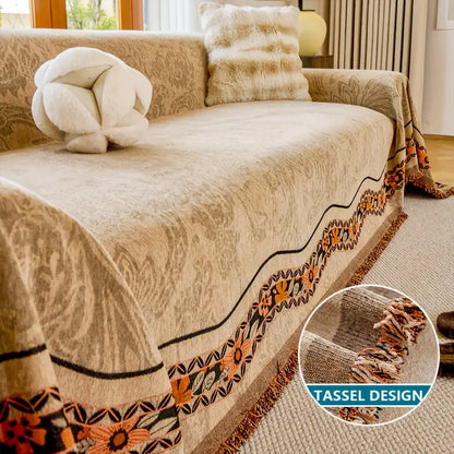 🛋️Четирисезонна покривка за диван, подходяща за домашни любимци🐾