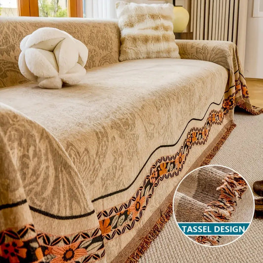 🛋️Четирисезонна покривка за диван, подходяща за домашни любимци🐾