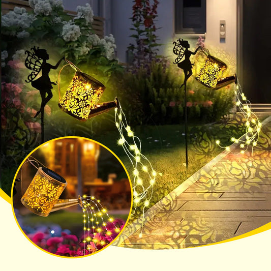 🎅 Коледна специална оферта! 🎄 Премиум комплект за слънчево осветление! ✨