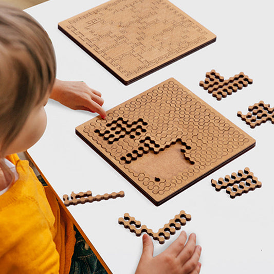 🧩Дървени пъзели за ума, предназначени да изострят логическото мислене и концентрацията.🧠