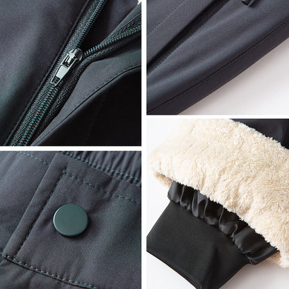 Men’s Cozy Thermal Pants With Graphene Knee Pads👖