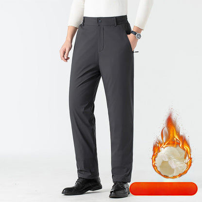 Men’s Cozy Thermal Pants With Graphene Knee Pads👖