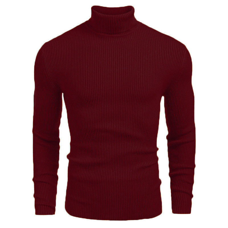 💖  Men's Soft Knit Turtleneck Sweater