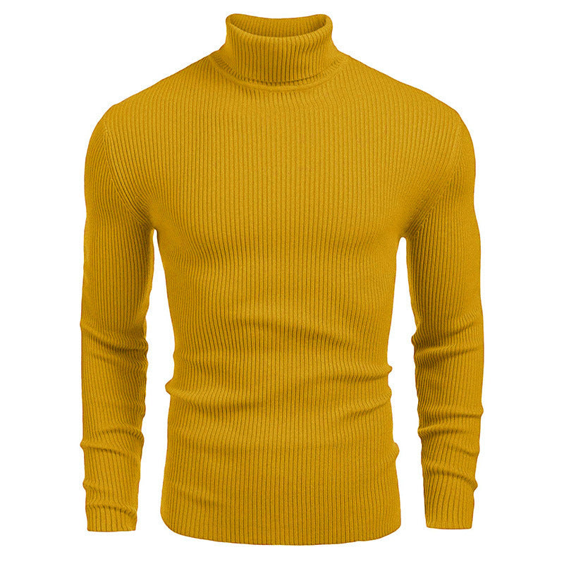 💖  Men's Soft Knit Turtleneck Sweater