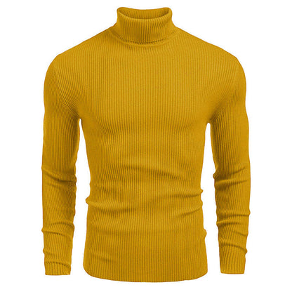 💖  Men's Soft Knit Turtleneck Sweater