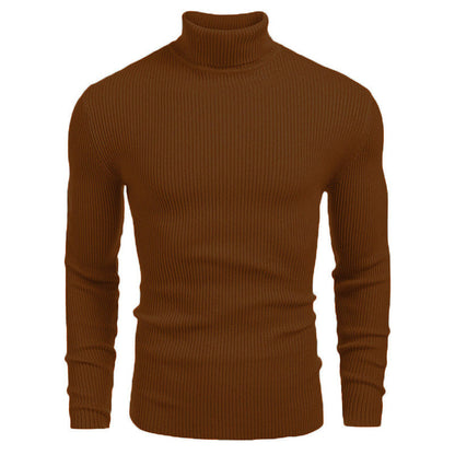 💖  Men's Soft Knit Turtleneck Sweater