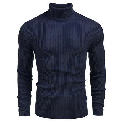 💖  Men's Soft Knit Turtleneck Sweater