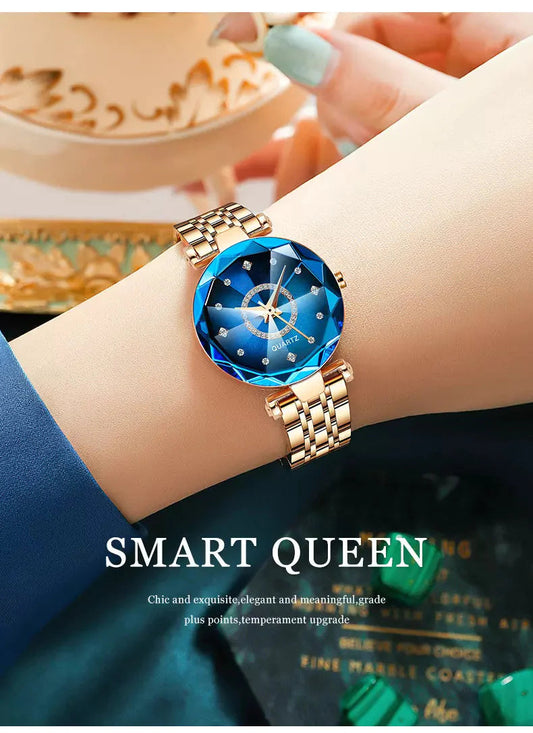 ✨Модерен дамски часовник във формата на звезда⌚