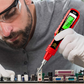 Tester de tensiune fără contact cu afișaj LCD