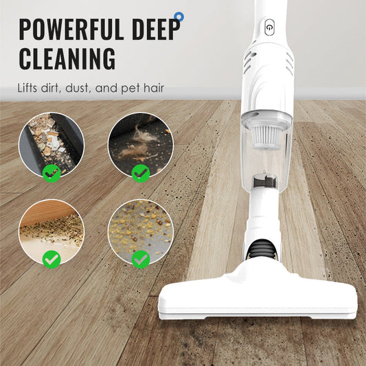 ✨Безжичен 2-в-1 прахосмукач тип пръчка и ръчен прахосмукач
