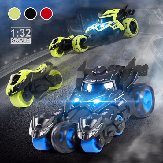 🚘Трансформираща се състезателна кола от сплав с изстрелващи се мини мотоциклети