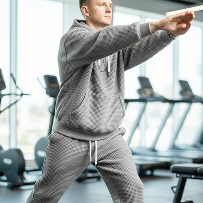 🔥Men's Hooded Pullover & Sweatpants Set