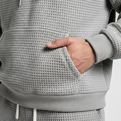 🔥Men's Hooded Pullover & Sweatpants Set