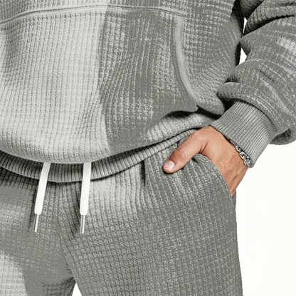 🔥Men's Hooded Pullover & Sweatpants Set