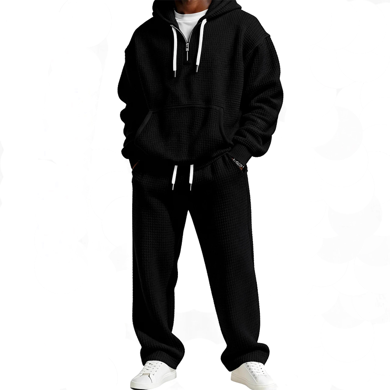 🔥Men's Hooded Pullover & Sweatpants Set