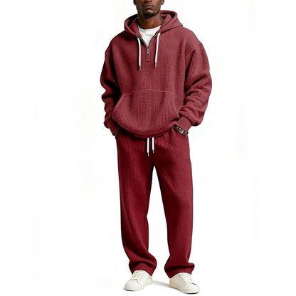 🔥Men's Hooded Pullover & Sweatpants Set