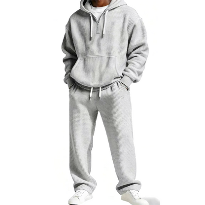 🔥Men's Hooded Pullover & Sweatpants Set