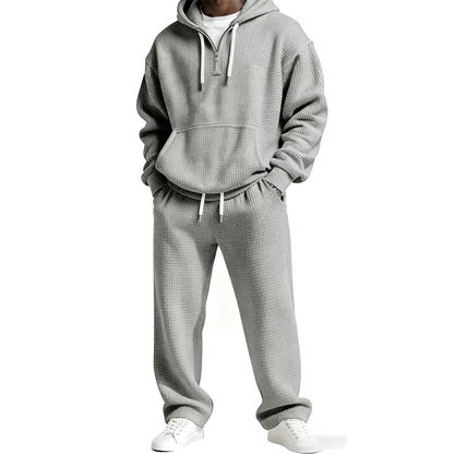 🔥Men's Hooded Pullover & Sweatpants Set